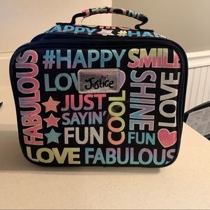 Justice lunchbox